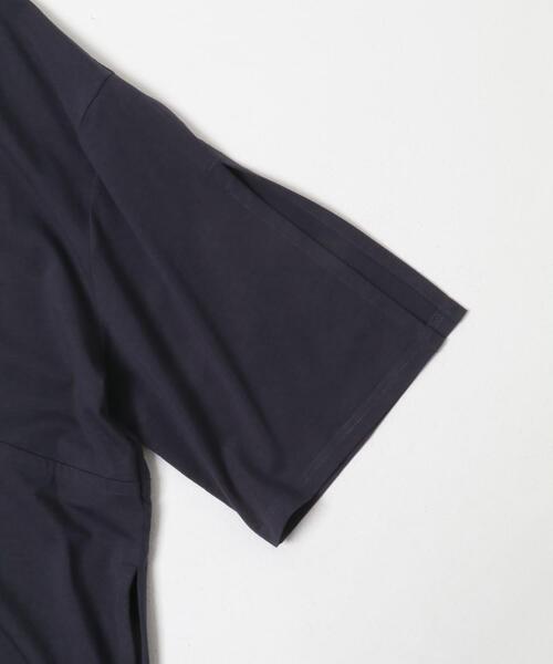 LAATO(ラート)の「shirring over tee(Tシャツ/カットソー・レディース・ブラウン/ネイビー/イエロー・FREE)」の13枚目の写真