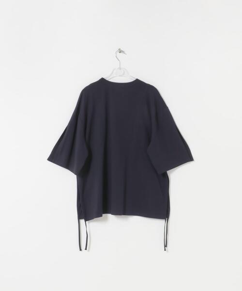 LAATO(ラート)の「shirring over tee(Tシャツ/カットソー・レディース・ブラウン/ネイビー/イエロー・FREE)」の15枚目の写真