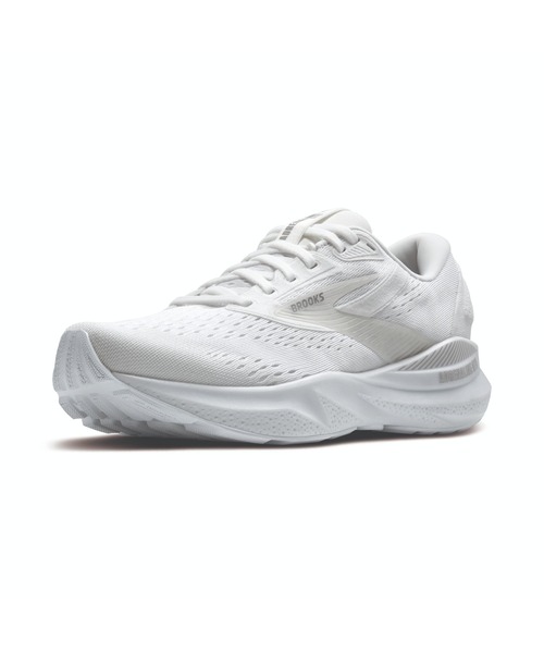 BROOKS(ブルックス)の「BROOKS/AdrenalineGTS24/アドレナリンGTS24(スニーカー・レディース・ピンク/ホワイト/グレー×ピンク・22.5cm/23.0cm/23.5cm/24.5cm/25.0cm/26.0cm)」の2枚目の写真