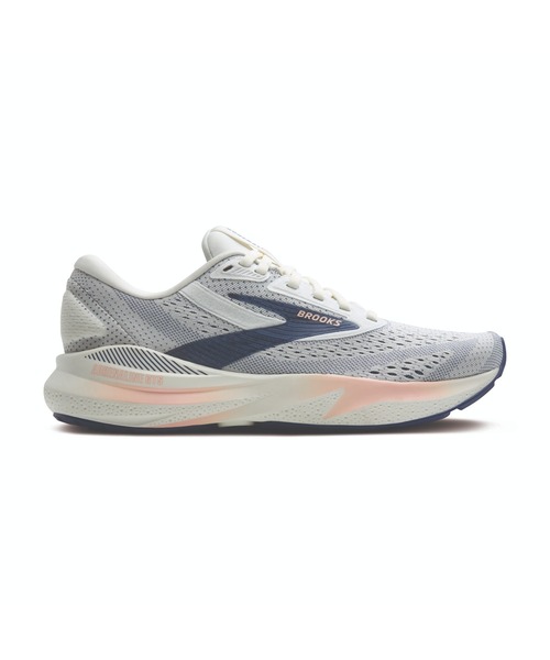 BROOKS(ブルックス)の「BROOKS/AdrenalineGTS24/アドレナリンGTS24(スニーカー・レディース・ピンク/ホワイト/グレー×ピンク・22.5cm/23.0cm/23.5cm/24.5cm/25.0cm/26.0cm)」の12枚目の写真
