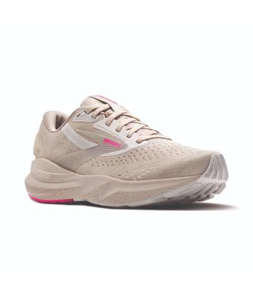 BROOKS(ブルックス)の「BROOKS/AdrenalineGTS24/アドレナリンGTS24(スニーカー・レディース・ピンク/ホワイト/グレー×ピンク・22.5cm/23.0cm/23.5cm/24.5cm/25.0cm/26.0cm)」の16枚目の写真