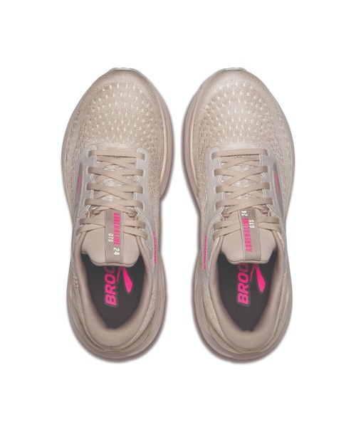 BROOKS(ブルックス)の「BROOKS/AdrenalineGTS24/アドレナリンGTS24(スニーカー・レディース・ピンク/ホワイト/グレー×ピンク・22.5cm/23.0cm/23.5cm/24.5cm/25.0cm/26.0cm)」の20枚目の写真