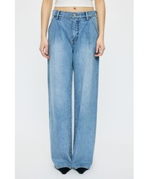 再入荷】CORSET DESIGN BAGGY（デニムパンツ）｜MOUSSY（マウジー）の