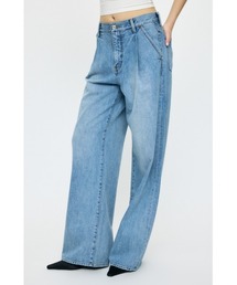 セール】MOUSSY｜マウジーのデニムパンツ（ワイド・ルーズ）通販