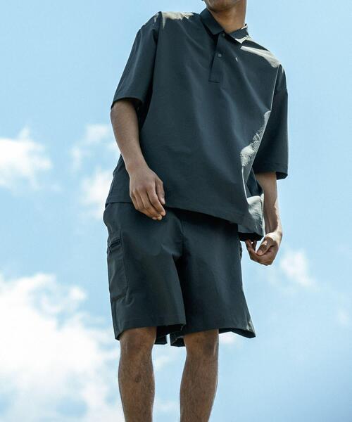 URBAN RESEARCH(アーバンリサーチ)の「COOL DOTS EASY SHORTS(その他パンツ・メンズ・チャコールグレー/ブラック/ネイビー・MEDIUM/LARGE)」の1枚目の写真