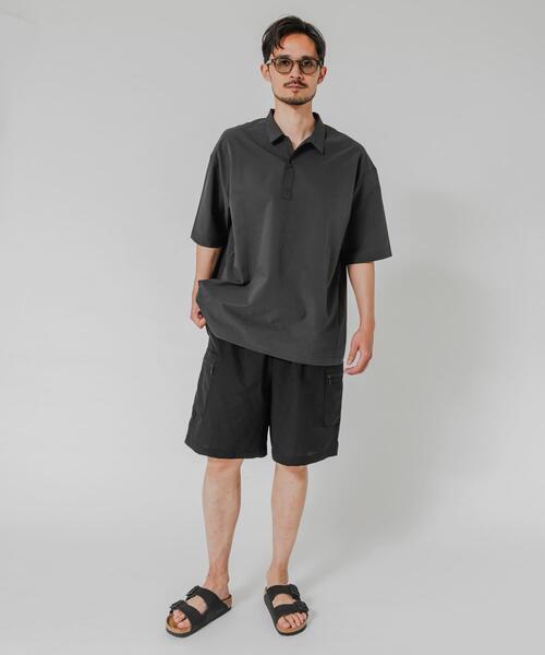 URBAN RESEARCH(アーバンリサーチ)の「COOL DOTS EASY SHORTS(その他パンツ・メンズ・チャコールグレー/ブラック/ネイビー・MEDIUM/LARGE)」の2枚目の写真