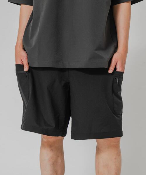 URBAN RESEARCH(アーバンリサーチ)の「COOL DOTS EASY SHORTS(その他パンツ・メンズ・チャコールグレー/ブラック/ネイビー・MEDIUM/LARGE)」の4枚目の写真