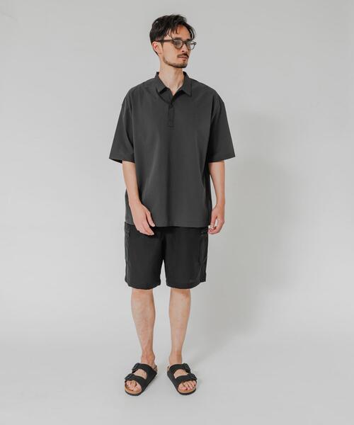 URBAN RESEARCH(アーバンリサーチ)の「COOL DOTS EASY SHORTS(その他パンツ・メンズ・チャコールグレー/ブラック/ネイビー・MEDIUM/LARGE)」の6枚目の写真