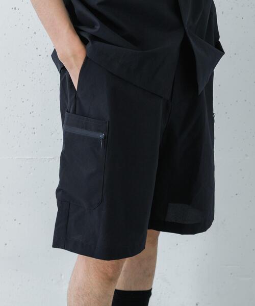 URBAN RESEARCH(アーバンリサーチ)の「COOL DOTS EASY SHORTS(その他パンツ・メンズ・チャコールグレー/ブラック/ネイビー・MEDIUM/LARGE)」の7枚目の写真