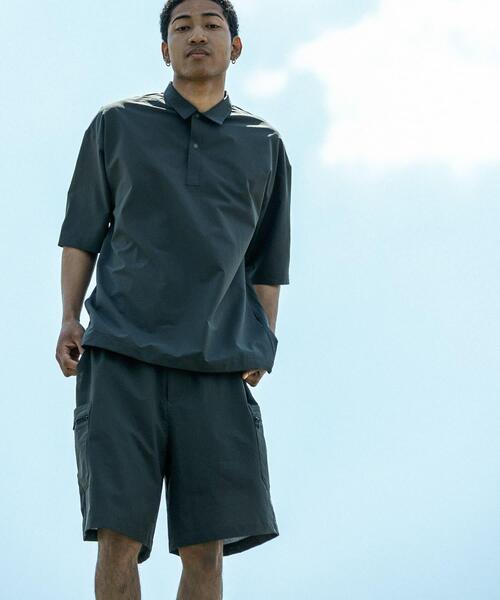 URBAN RESEARCH(アーバンリサーチ)の「COOL DOTS EASY SHORTS(その他パンツ・メンズ・チャコールグレー/ブラック/ネイビー・MEDIUM/LARGE)」の11枚目の写真