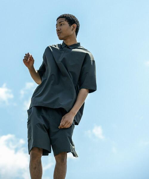URBAN RESEARCH(アーバンリサーチ)の「COOL DOTS EASY SHORTS(その他パンツ・メンズ・チャコールグレー/ブラック/ネイビー・MEDIUM/LARGE)」の12枚目の写真