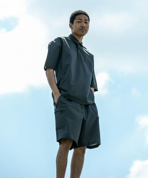 URBAN RESEARCH(アーバンリサーチ)の「COOL DOTS EASY SHORTS(その他パンツ・メンズ・チャコールグレー/ブラック/ネイビー・MEDIUM/LARGE)」の13枚目の写真