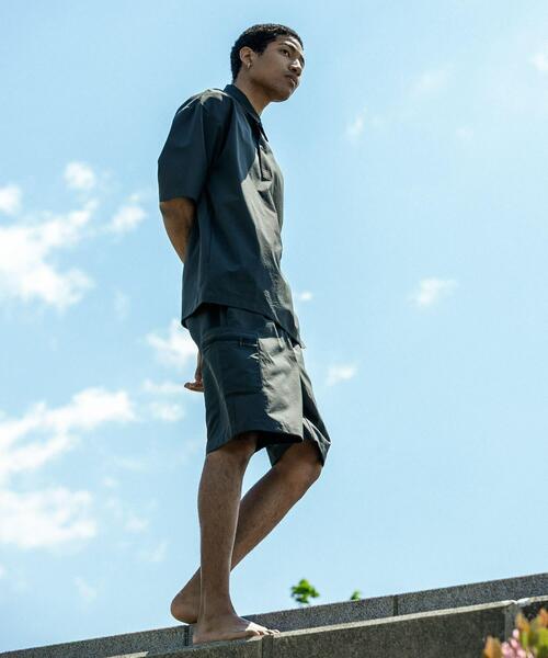 URBAN RESEARCH(アーバンリサーチ)の「COOL DOTS EASY SHORTS(その他パンツ・メンズ・チャコールグレー/ブラック/ネイビー・MEDIUM/LARGE)」の14枚目の写真