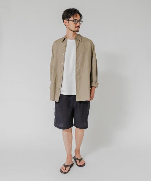 URBAN RESEARCH(アーバンリサーチ)の「『洗濯可/防シワ/撥水』COOL DOTS EASY SHORTS(その他パンツ・メンズ・チャコールグレー/ブラック/ネイビー・MEDIUM/LARGE)」の22枚目の写真