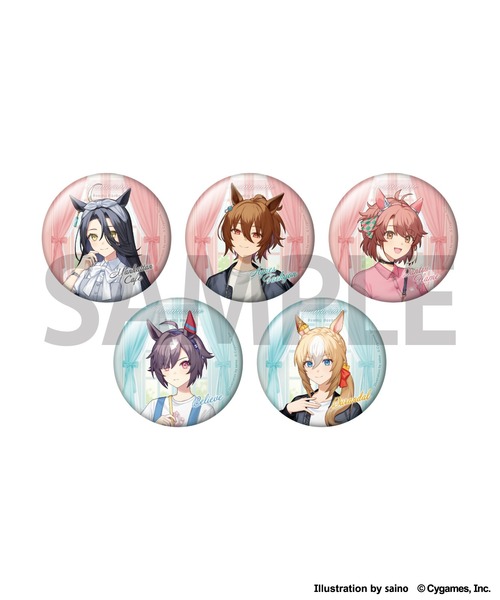 ウマ娘 グッズ セット ウマ娘 × ZOZOTOWN】缶バッジセット（その他雑貨）｜ZOZOSPOT