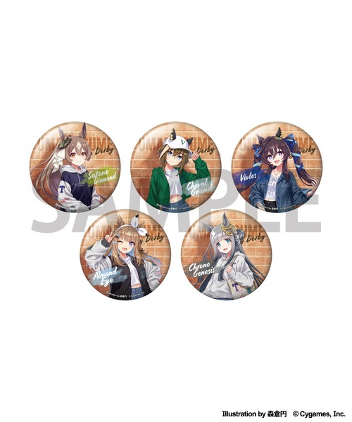 ウマ娘　缶バッジ　夏フェス　10個セット　テイエムオペラオー 公式缶バッジ 【テイエムオペラオー】（制服Ver.）