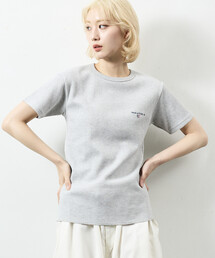 NAUTICA/ノーティカ Essentials タイトフィット S/S クルーネック ワッフルTシャツ