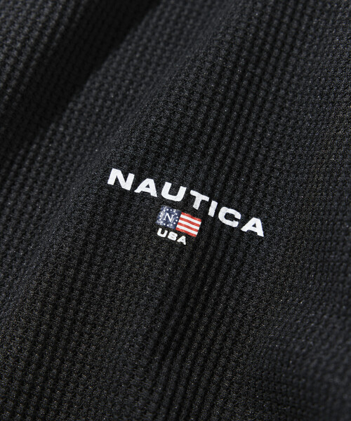 NAUTICA(ノーティカ)の「NAUTICA/ノーティカ Essentials タイトフィット S/S クルーネック ワッフルTシャツ(Tシャツ/カットソー・メンズ・ブラック/グレー/ホワイト/チャコールグレー・LARGE/MEDIUM/SMALL/X-LARGE/XX-LARGE)」の20枚目の写真