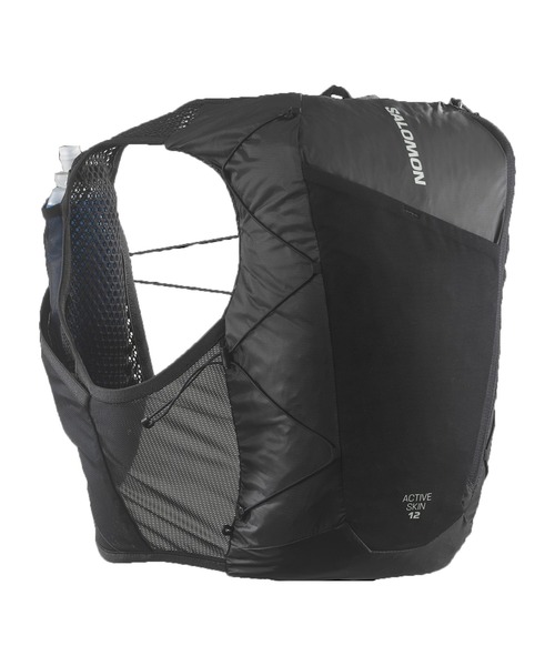 SALOMON(サロモン)の「【SALOMON】ACTIVE SKIN 12 SET(バックパック/リュック・レディース・ブラック・L/M/S/XL)」の9枚目の写真
