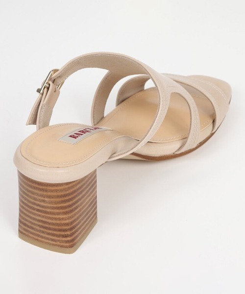 BARCLAY(バークレー)の「BARCLAY(バークレー)ヒールアップミュールサンダル(サンダル・レディース・ブラック/ベージュ・22.5cm/23cm/23.5cm/24cm/24.5cm/22cm)」の9枚目の写真