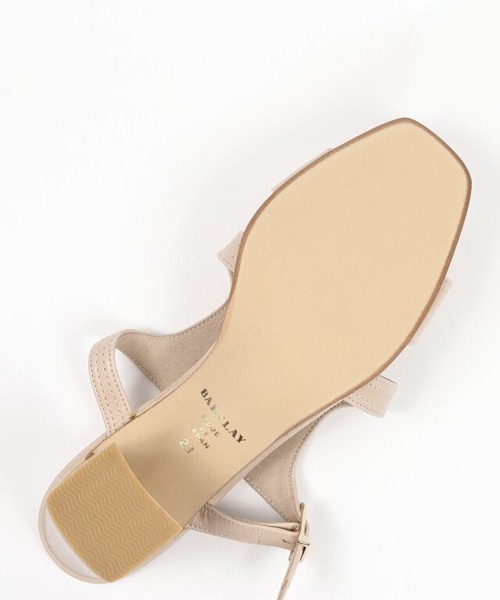 BARCLAY(バークレー)の「BARCLAY(バークレー)ヒールアップミュールサンダル(サンダル・レディース・ブラック/ベージュ・22.5cm/23cm/23.5cm/24cm/24.5cm/22cm)」の11枚目の写真