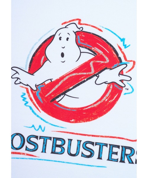 MEDICOM TOY(メディコムトイ)の「MLE × GHOSTBUSTERS GRAFFITI T-SHIRT(Tシャツ/カットソー・メンズ・ブラック/ホワイト・X-LARGE/LARGE/MEDIUM/SMALL)」の3枚目の写真