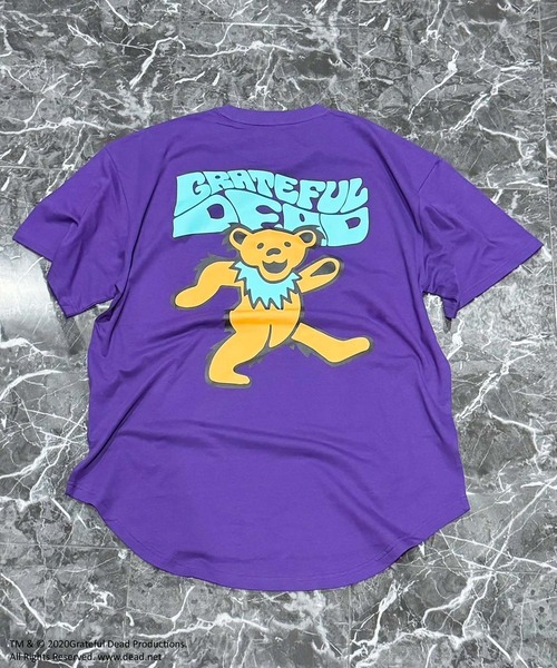 Grateful Dead（グレイトフルデッド）の「GRATEFUL DEAD グレイトフルデッド オーバーサイズＴシャツ（Tシャツ/カットソー・メンズ・ホワイト系その他/ホワイト系その他3/オレンジ/ベージュ/パープル/ブラック/ホワイト系その他7/ホワイト系その他6/ホワイト系その他5/チャコールグレー/ダークグリーン/オフホワイト/ホワイト系その他4/ホワイト系その他2・XL/L/M）」の13枚目の写真