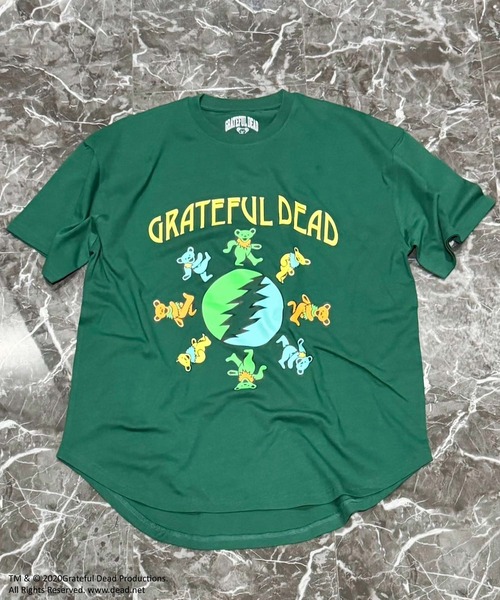 Grateful Dead（グレイトフルデッド）の「GRATEFUL DEAD グレイトフルデッド オーバーサイズＴシャツ（Tシャツ/カットソー・メンズ・ホワイト系その他/ホワイト系その他3/オレンジ/ベージュ/パープル/ブラック/ホワイト系その他7/ホワイト系その他6/ホワイト系その他5/チャコールグレー/ダークグリーン/オフホワイト/ホワイト系その他4/ホワイト系その他2・XL/L/M）」の12枚目の写真