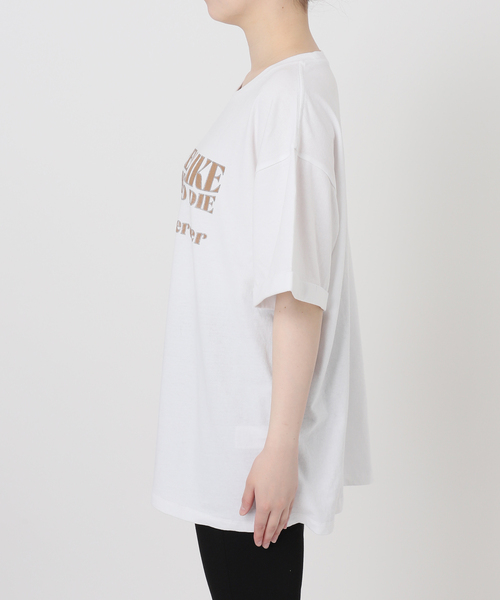 jj mercer(ジェイジェイマーサー)の「別注【J.J.Mercer / ジェイジェイマーサー】メランジTEE(Tシャツ/カットソー・レディース・ブラック系その他/チャコールグレー/ホワイト・FREE)」の15枚目の写真