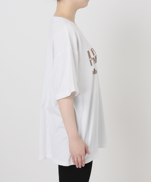 jj mercer(ジェイジェイマーサー)の「別注【J.J.Mercer / ジェイジェイマーサー】メランジTEE(Tシャツ/カットソー・レディース・ブラック系その他/チャコールグレー/ホワイト・FREE)」の17枚目の写真