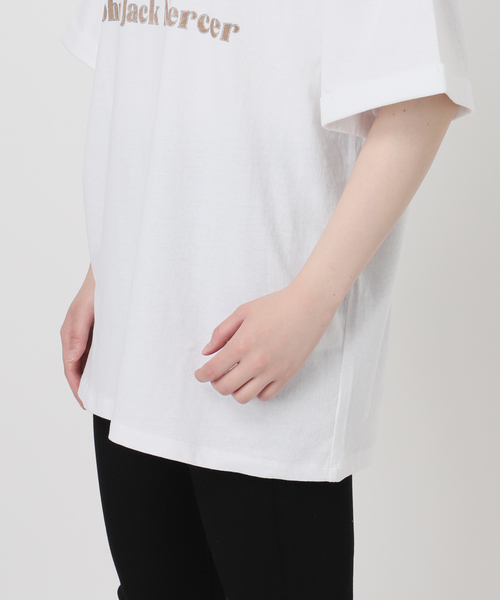 jj mercer(ジェイジェイマーサー)の「別注【J.J.Mercer / ジェイジェイマーサー】メランジTEE(Tシャツ/カットソー・レディース・ブラック系その他/チャコールグレー/ホワイト・FREE)」の19枚目の写真