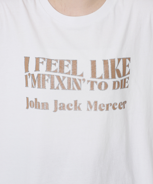 jj mercer(ジェイジェイマーサー)の「別注【J.J.Mercer / ジェイジェイマーサー】メランジTEE(Tシャツ/カットソー・レディース・ブラック系その他/チャコールグレー/ホワイト・FREE)」の20枚目の写真
