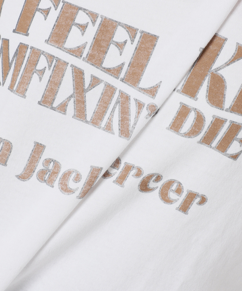 jj mercer(ジェイジェイマーサー)の「別注【J.J.Mercer / ジェイジェイマーサー】メランジTEE(Tシャツ/カットソー・レディース・ブラック系その他/チャコールグレー/ホワイト・FREE)」の21枚目の写真