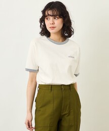 MACKINTOSH PHILOSOPHY | GREY LABEL リンガーロゴTシャツ(Tシャツ/カットソー)