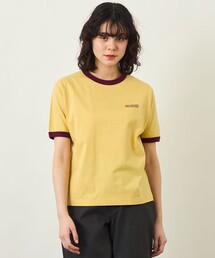 GREY LABEL リンガーロゴTシャツ