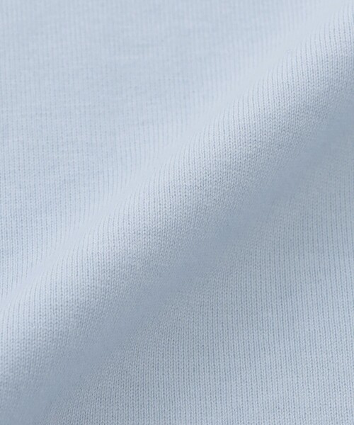 MACKINTOSH PHILOSOPHY（ﾏｯｷﾝﾄｯｼｭ ﾌｨﾛｿﾌｨｰ）の「GREY LABEL リンガーロゴTシャツ（Tシャツ/カットソー・レディース・ブルー/イエロー/オフホワイト/ブラック・2）」の8枚目の写真