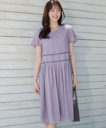 パンチングレースワンピース