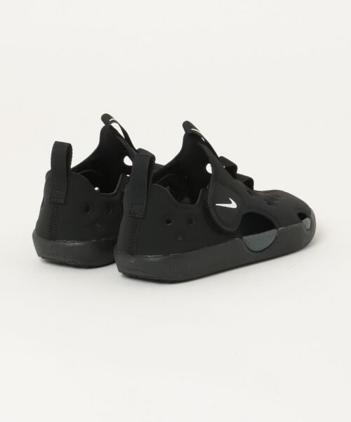 NIKE(ナイキ)の「NIKE ナイキ サンレイプロテクト4 PS HF6277-001(サンダル・キッズ・ブラック×ホワイト・17.0cm/18.0cm/19.0cm/20.0cm/21.0cm/22.0cm)」の9枚目の写真