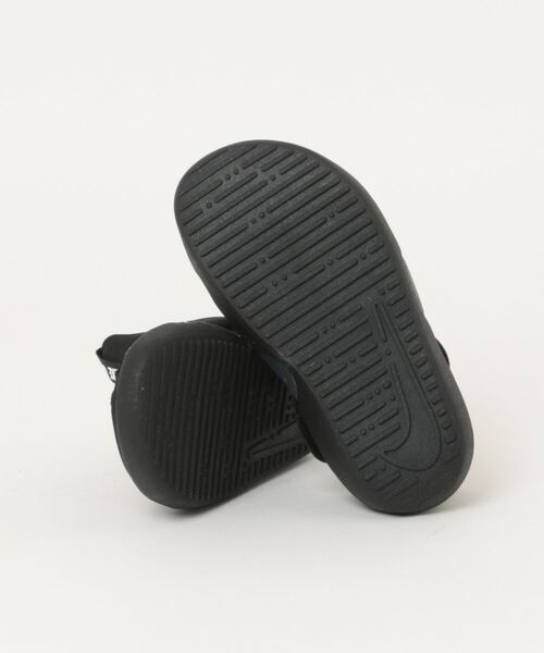 NIKE(ナイキ)の「NIKE ナイキ サンレイプロテクト4 PS HF6277-001(サンダル・キッズ・ブラック×ホワイト・17.0cm/18.0cm/19.0cm/20.0cm/21.0cm/22.0cm)」の10枚目の写真
