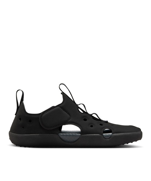 NIKE(ナイキ)の「NIKE ナイキ サンレイプロテクト4 PS HF6277-001(サンダル・キッズ・ブラック×ホワイト・17.0cm/18.0cm/19.0cm/20.0cm/21.0cm/22.0cm)」の2枚目の写真