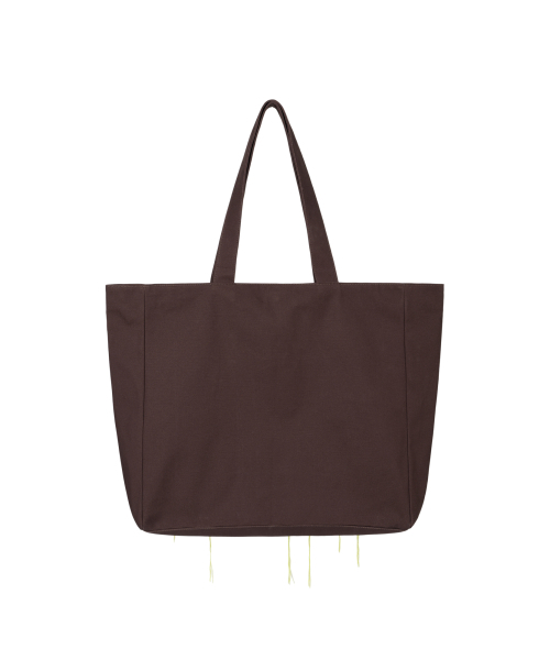 IUGAMAKARAS（イウガマカラス）の「IUGA Big Shopper Bag (Brown)（エコバッグ/サブバッグ・レディース・その他・FREE）」の3枚目の写真