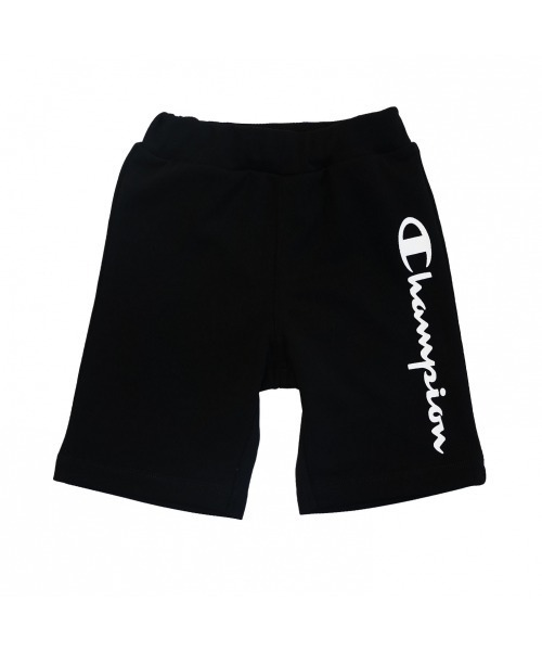 Champion(チャンピオン)の「Champion チャンピオン 半袖セットアップ(ロンパース・キッズ・ブラック/オフホワイト・80cm/90cm)」の5枚目の写真