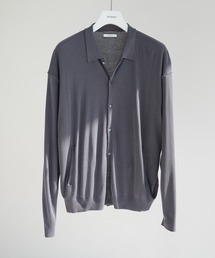 STUDIOUS（ステュディオス）の「【STUDIOUS】Silky Knit Shirts（ニット/セーター）」