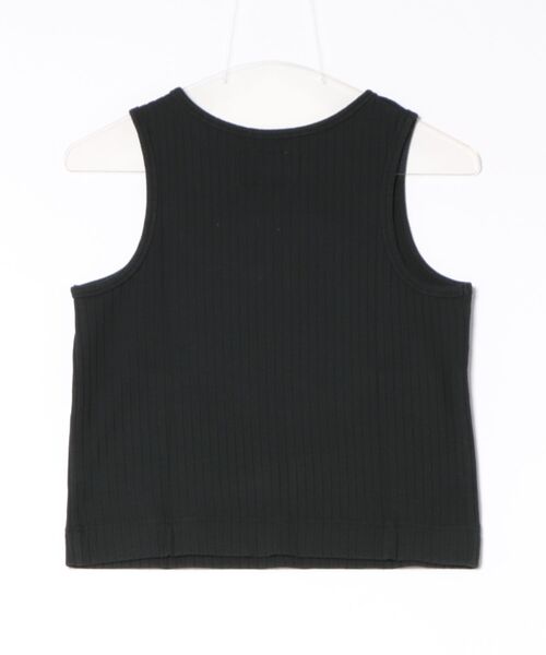 Vivienne Westwood(ヴィヴィアンウエストウッド)の「30-MVS引き揃え針抜きフライスキャミソール(Tシャツ/カットソー・レディース・ホワイト/ブラック/パープル・FREE)」の4枚目の写真