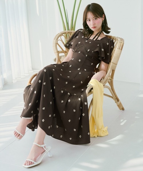 WILLSELECTION｜ウィルセレクションのワンピース/ドレス（花柄