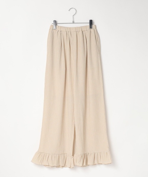 LOWRYS FARM(ローリーズファーム)の「スソフリルカットパンツ 880118(その他パンツ・レディース・ブラック/イエロー/アイボリー・MEDIUM/SMALL)」の12枚目の写真