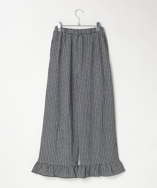 LOWRYS FARM(ローリーズファーム)の「スソフリルカットパンツ 880118(その他パンツ・レディース・ブラック/イエロー/アイボリー/ブラック系その他・MEDIUM/SMALL)」の13枚目の写真