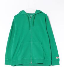 /FRUIT OF THE LOOM/製品染めZIP UP パーカー