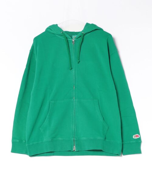 FRUIT OF THE LOOM — окрашенная кофточка на молнии (zip up parker)