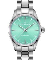 HAMILTON [ハミルトン] 腕時計 Jazzmaster （ジャズマスター） クォーツ 32MM ブルー×シルバー
